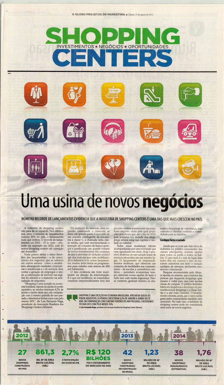 O-Globo-cover on Carioca Wave