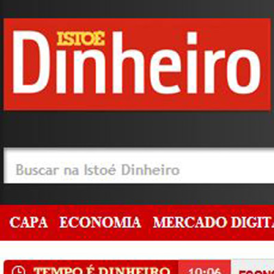 Cover Isto e Dinheiro on Nir Sivan Onda Carioca