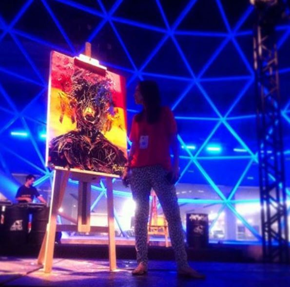 ArtBattle under Onda Carioca by Nir Sivan Architects 0