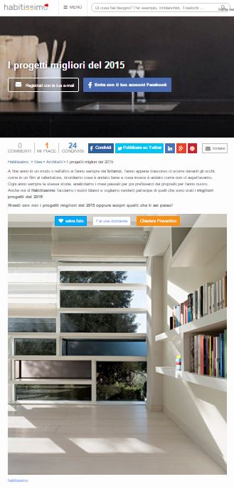 Nir Sivan Architects Horizontal White best project 2015