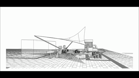 Nir Sivan Architects Venice Street food