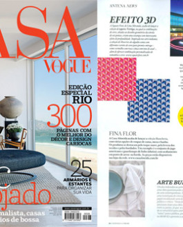 Casa Vogue Magazine “Como uma onda”