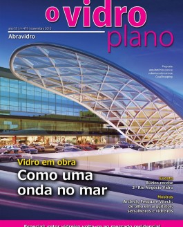 oVidro Plano (Abravidro): Like a Wave in the sea