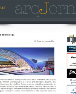 ArqJornal: The importance of technologic design