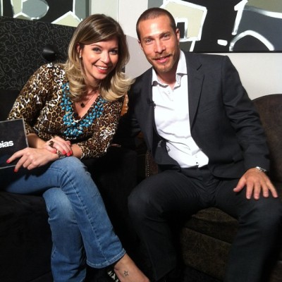 Nir Sivan with Camila Navaro Arkideias