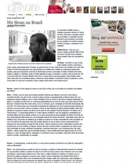 Mobile Decore: Nir Sivan In Brazil