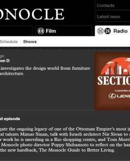 Monocle Radio: interview with Nir Sivan