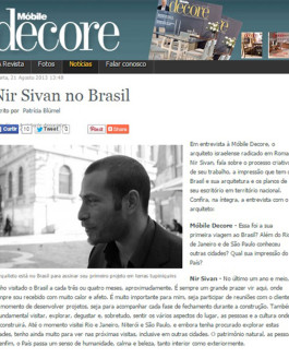 Mobile Decore interview with Nir Sivan