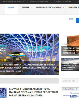 Costruzioni net:  Young Italian architecture practice, Nir Sivan Architects, designs the first project of freeform in History of Latin America