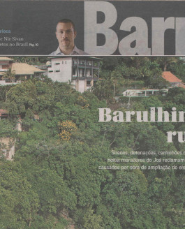 O GLOBO (BRAZIL): Architect around the world