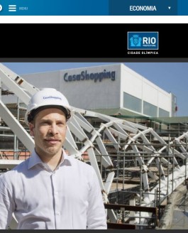O Globo: The Olympic city, Onda Carioca construction initiation