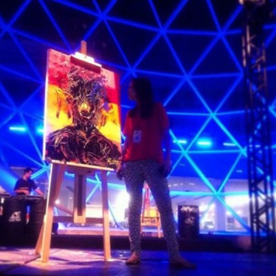 ArtBattle under Onda Carioca by Nir Sivan Architects 0
