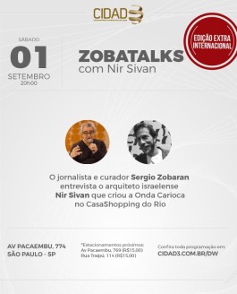 São Paulo, Brazil, Interview in Cidad3