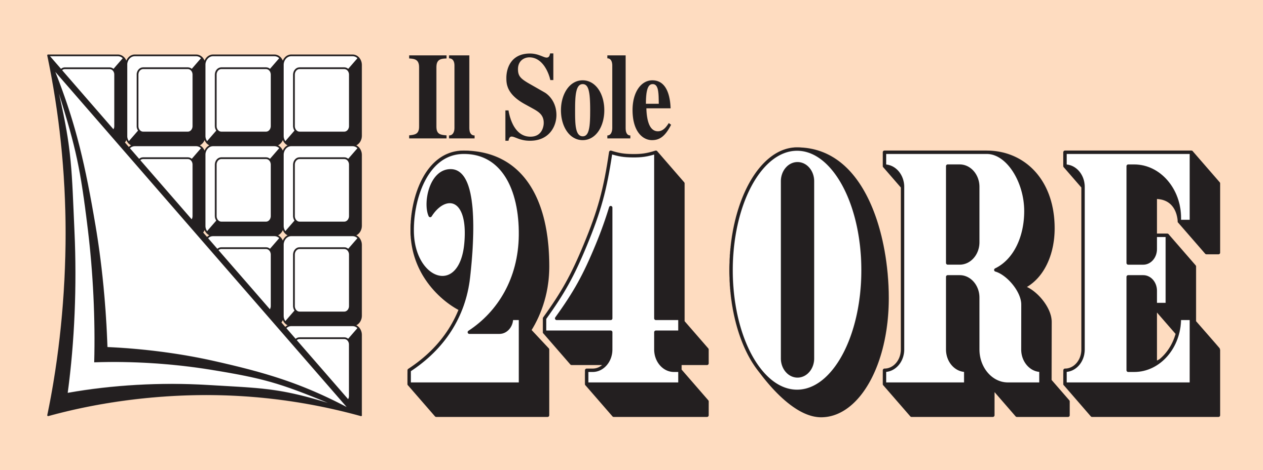 IL SOLE 24 ORE — Horizontal White: a house transformed into a symbol of unique design, Italy