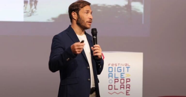 DIGITALE POPOLARE — AI innovation and creation talk, Italy — cover
