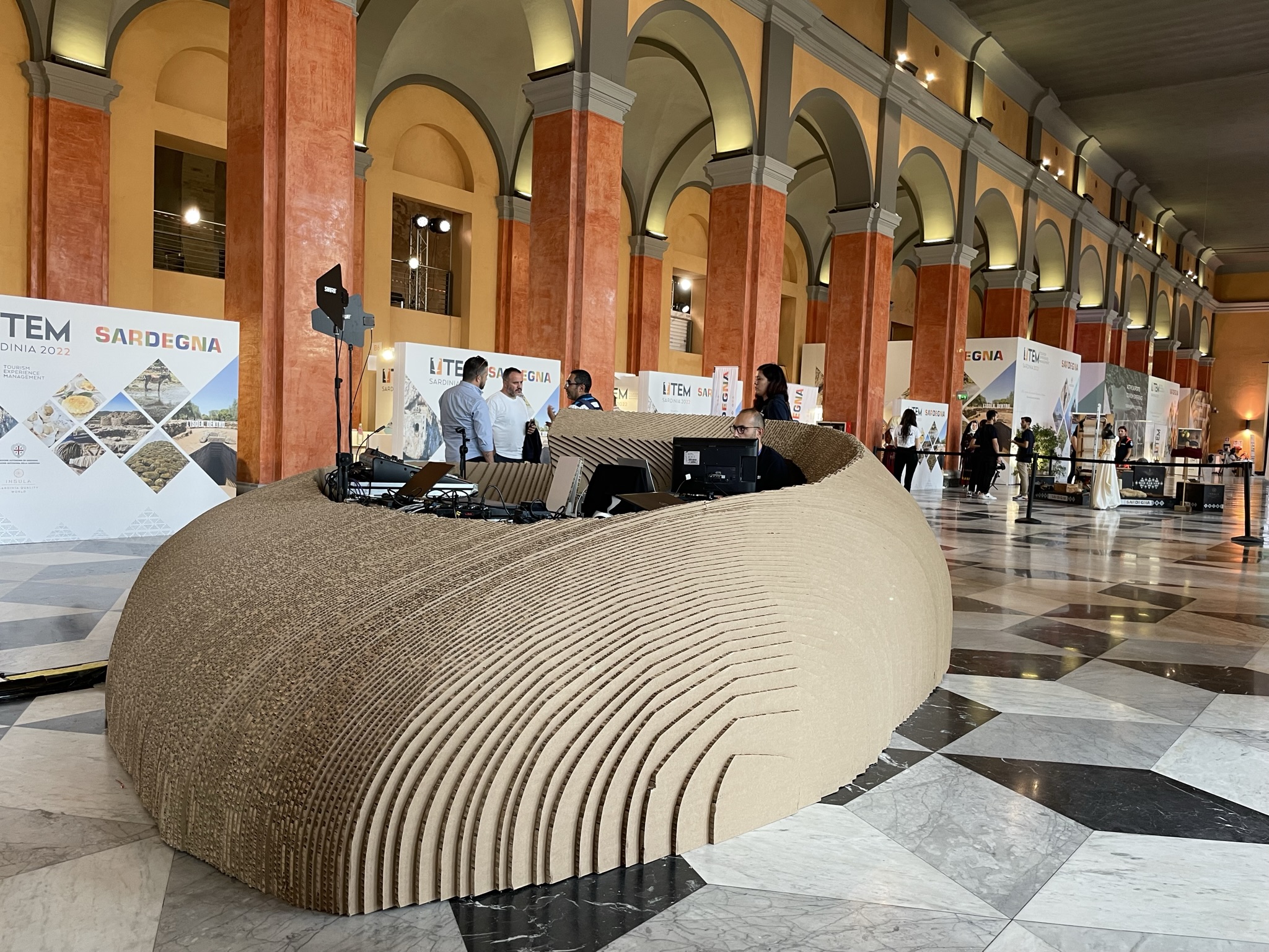 Nir Sivan Architects cagliari TEM