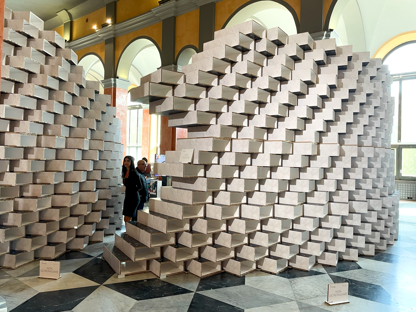 INTERNATIONAL EXPO ARCHEOLOGIKA, ITALY by Nir Sivan Architects — photo 2 of 19