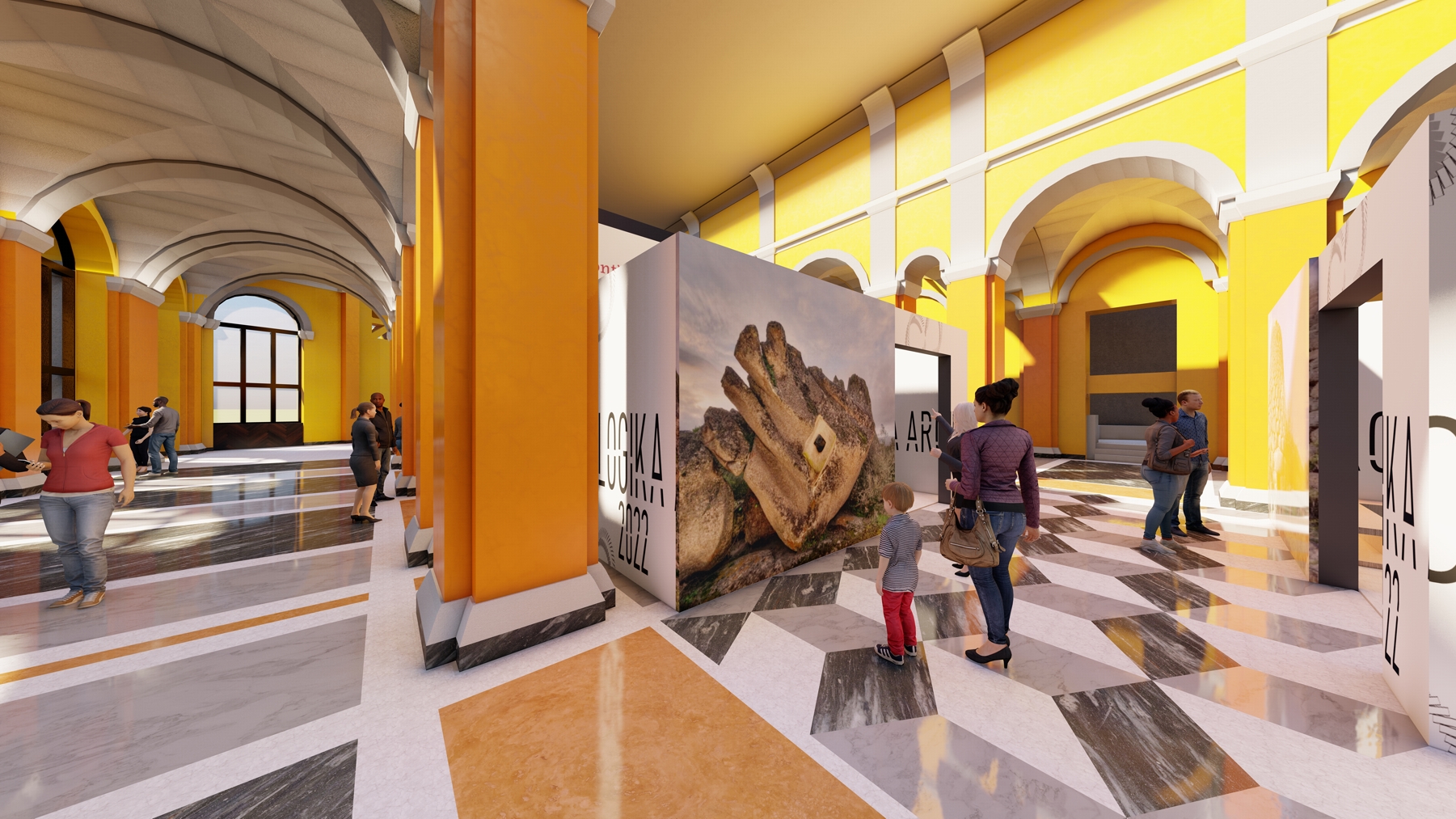 INTERNATIONAL EXPO ARCHEOLOGIKA, ITALY by Nir Sivan Architects — photo 3 of 19