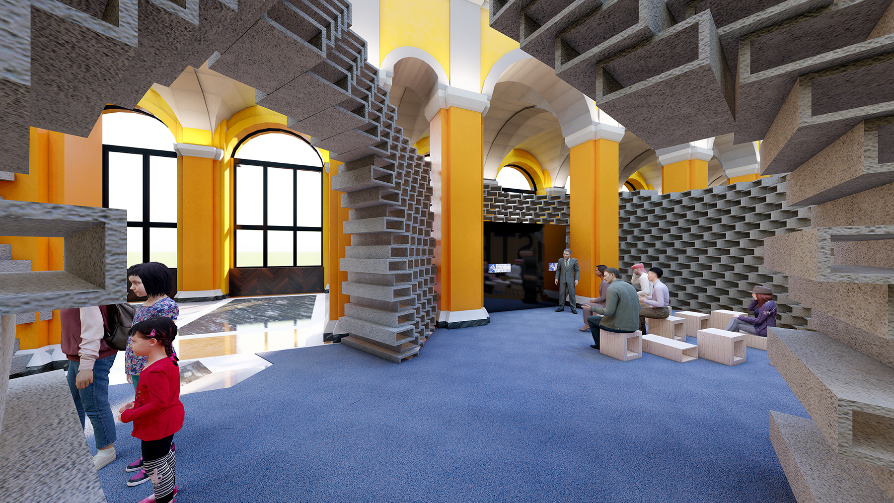 INTERNATIONAL EXPO ARCHEOLOGIKA, ITALY by Nir Sivan Architects — photo 4 of 19