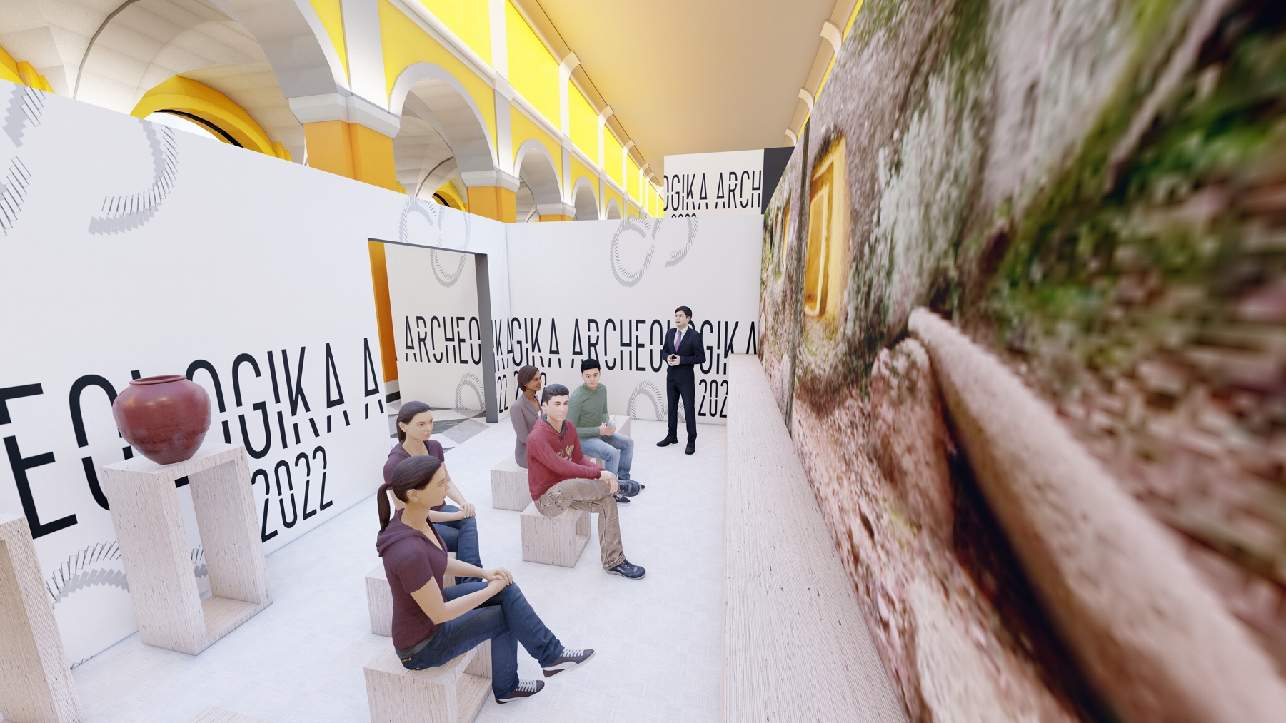 INTERNATIONAL EXPO ARCHEOLOGIKA, ITALY by Nir Sivan Architects — photo 5 of 19