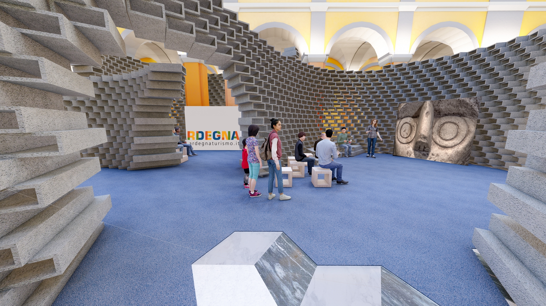 INTERNATIONAL EXPO ARCHEOLOGIKA, ITALY by Nir Sivan Architects — photo 6 of 19