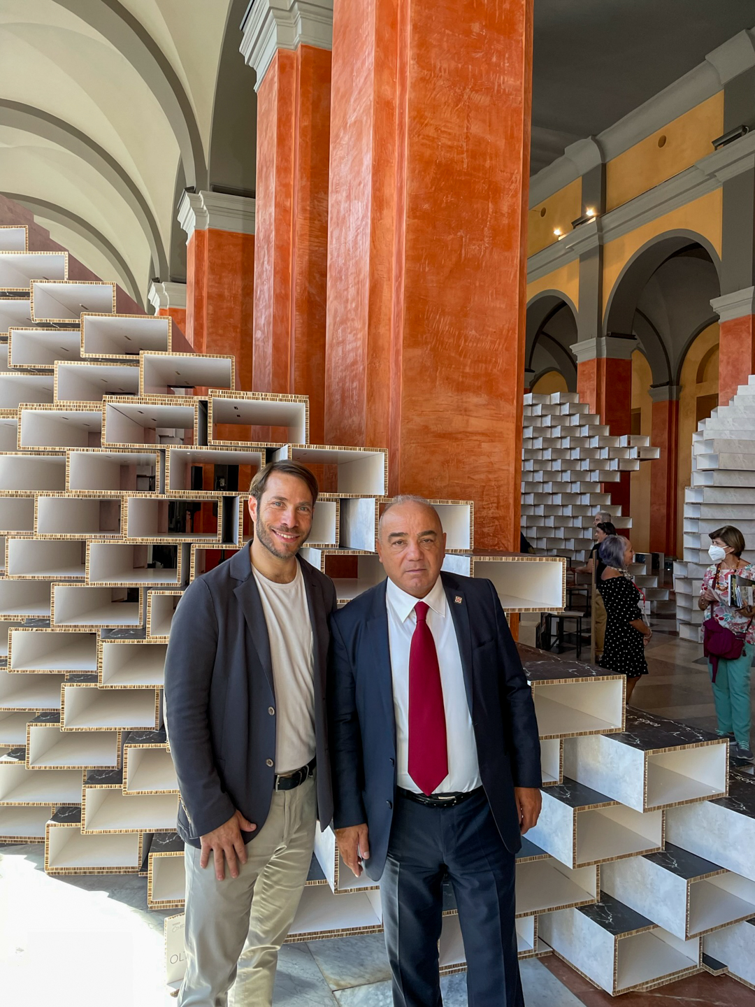 INTERNATIONAL EXPO ARCHEOLOGIKA, ITALY by Nir Sivan Architects — photo 12 of 19