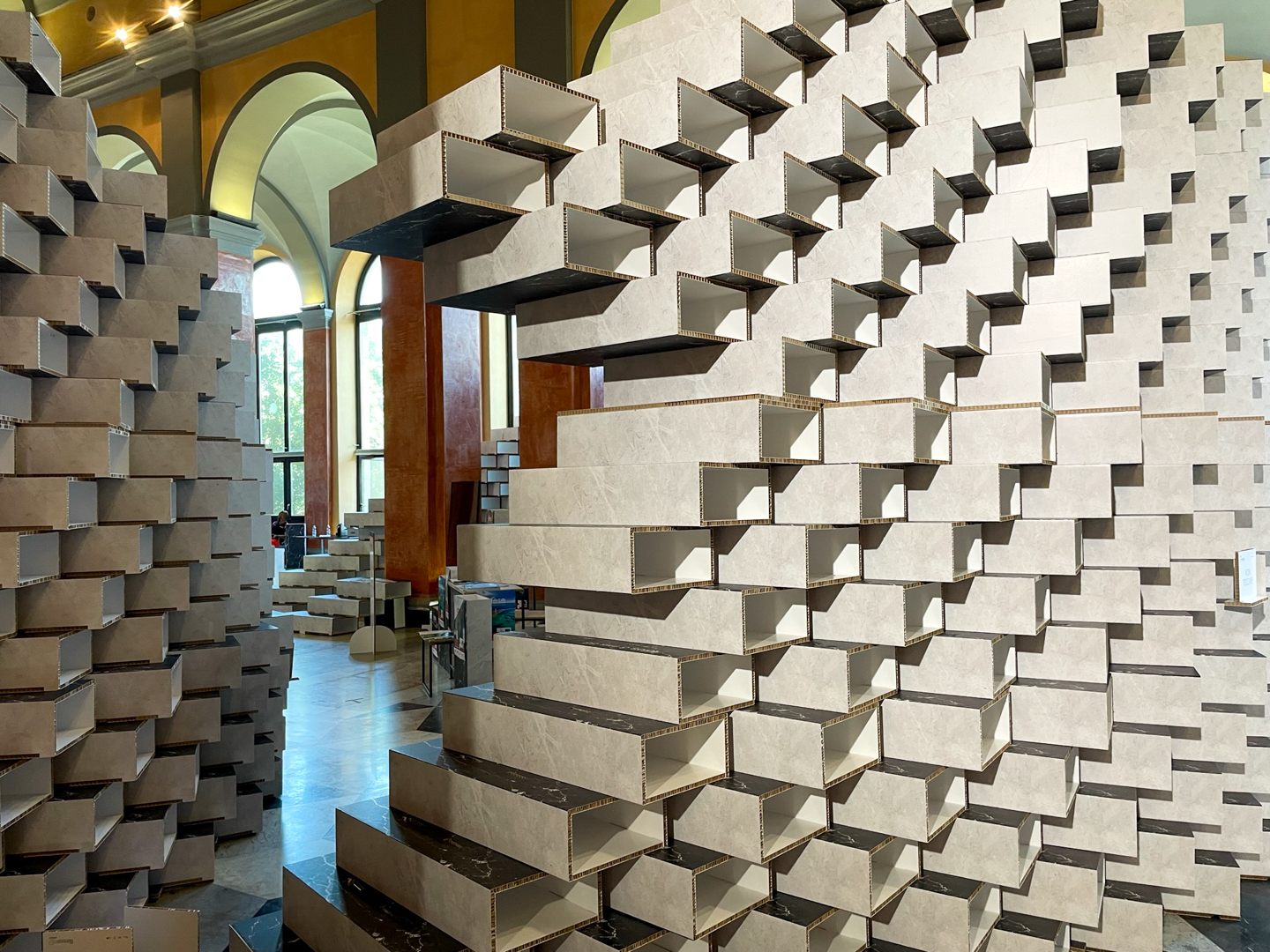 INTERNATIONAL EXPO ARCHEOLOGIKA, ITALY by Nir Sivan Architects — photo 13 of 19