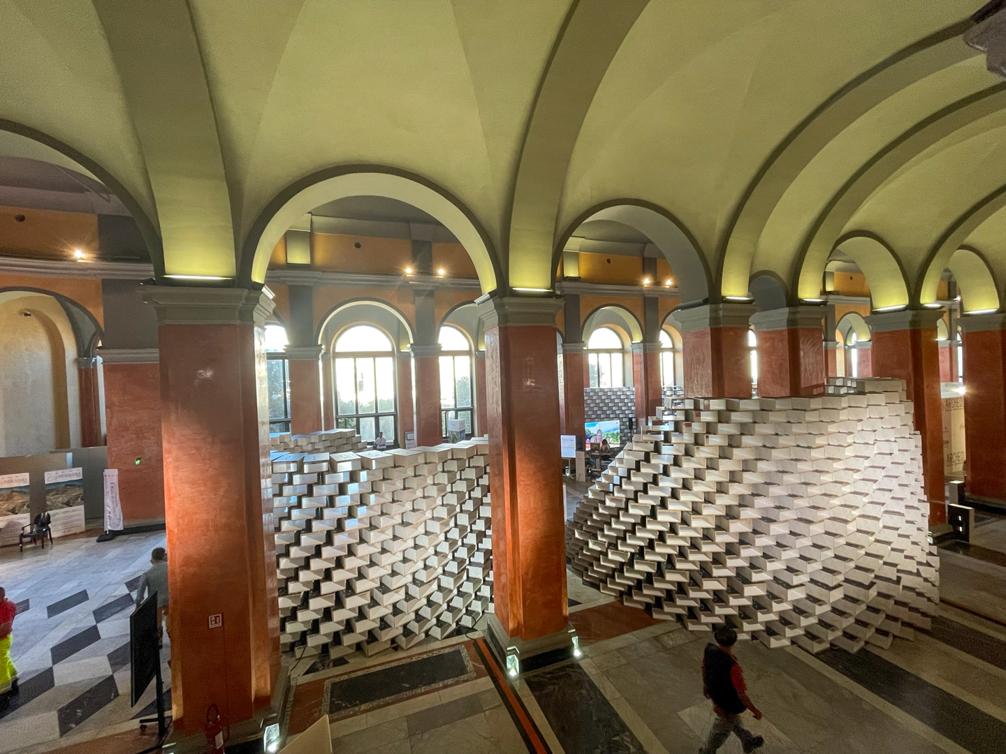 INTERNATIONAL EXPO ARCHEOLOGIKA, ITALY by Nir Sivan Architects — photo 14 of 19