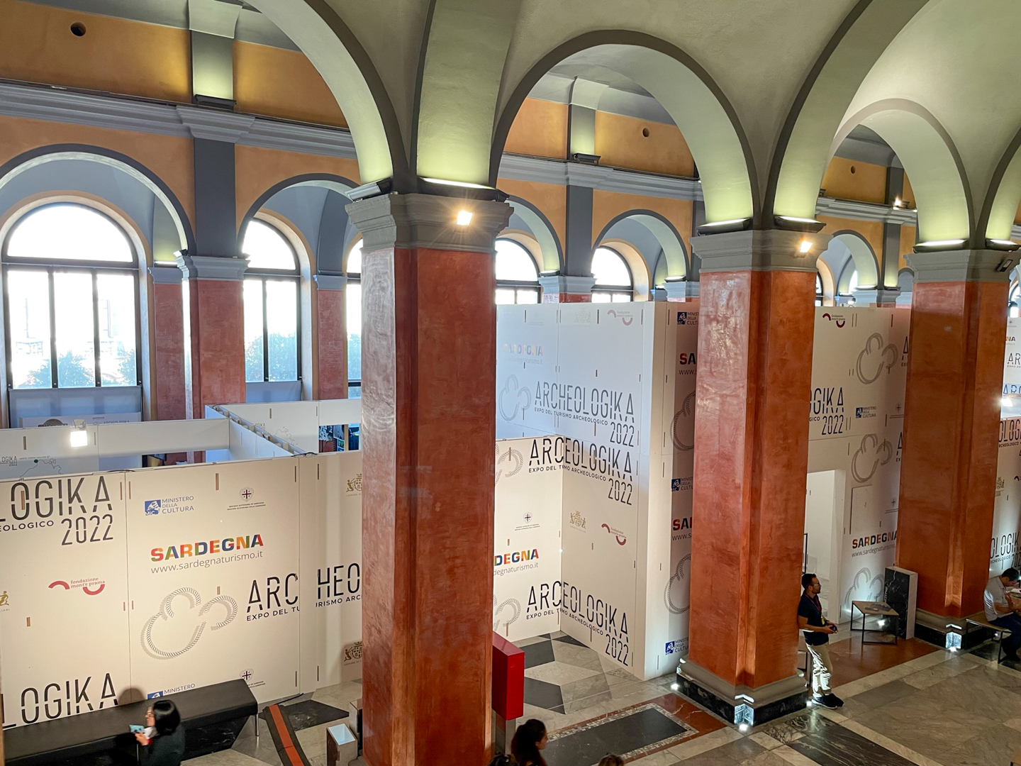 INTERNATIONAL EXPO ARCHEOLOGIKA, ITALY by Nir Sivan Architects — photo 15 of 19