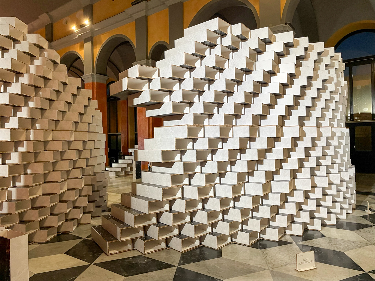 INTERNATIONAL EXPO ARCHEOLOGIKA, ITALY by Nir Sivan Architects — photo 17 of 19