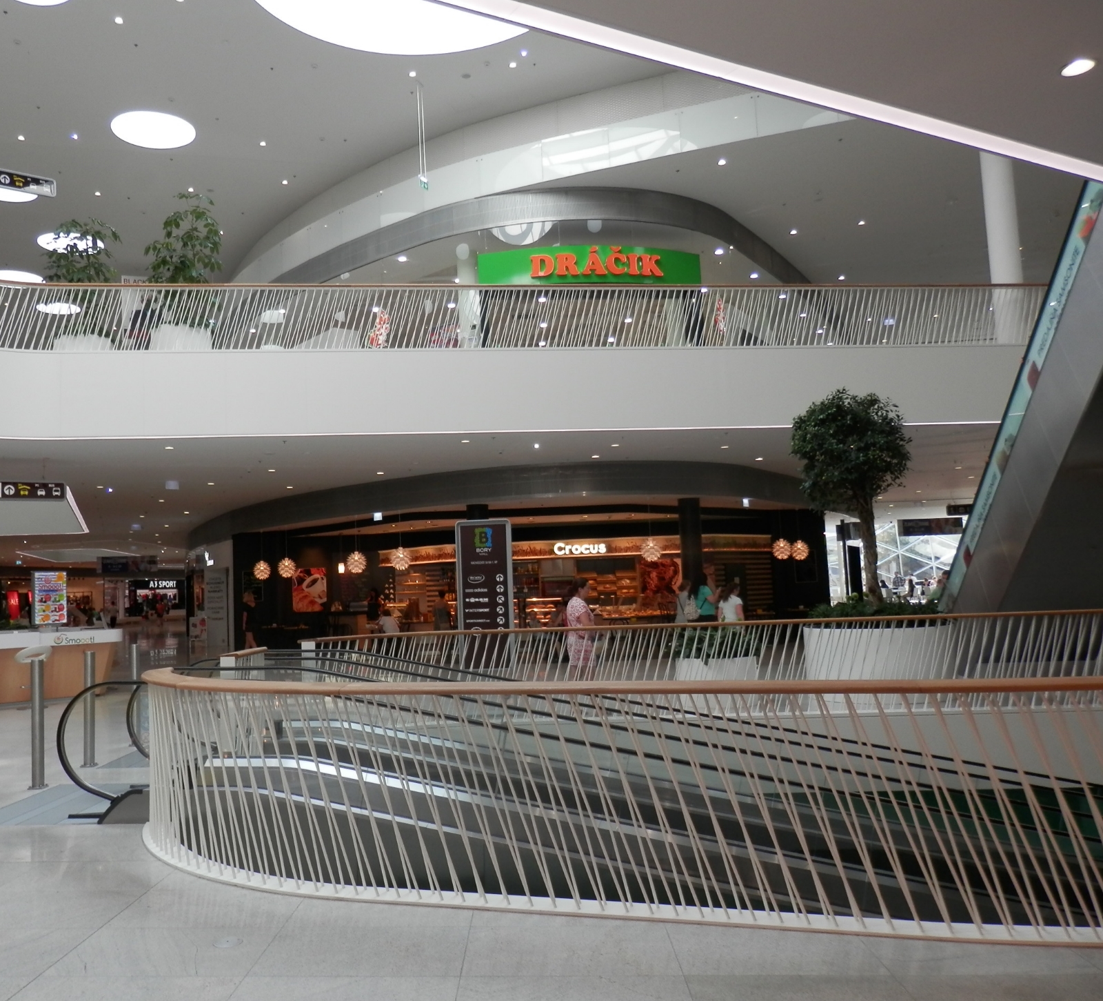 Nir Sivan Architects for Bory Mall 1