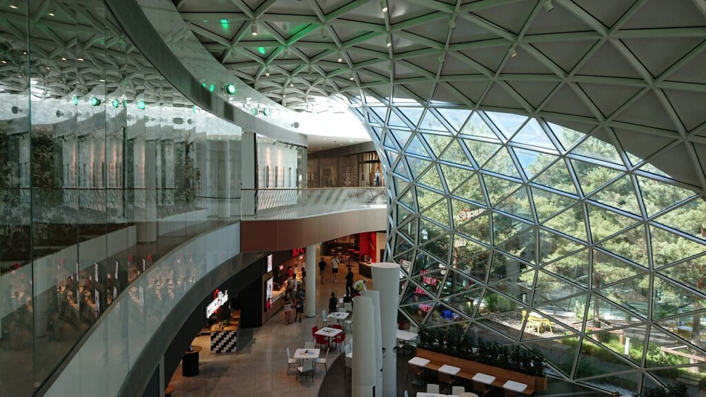 BORY MALL, SLOVAKIA
