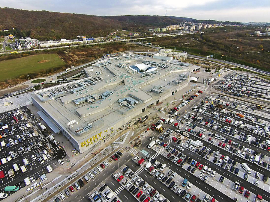 Nir Sivan Architects for Bory Mall 4