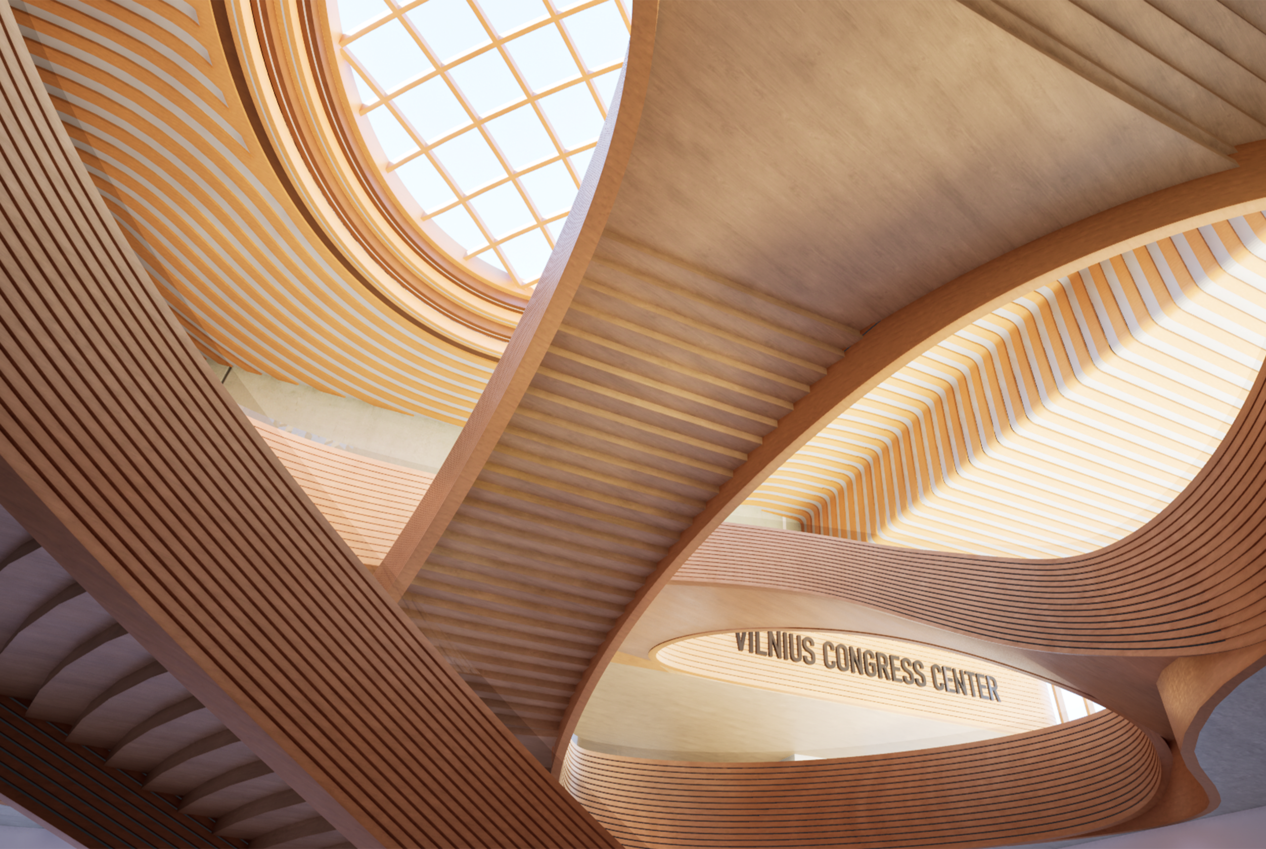 CONGRES CENTER VILNIUS, LITHUANIA
