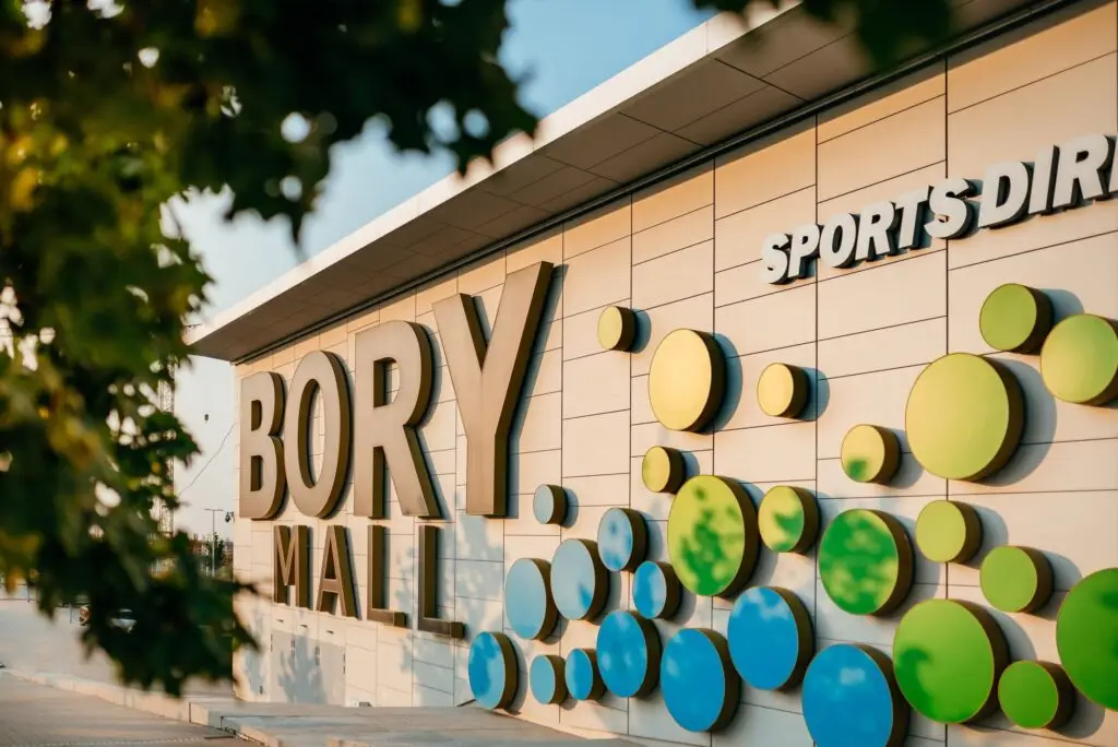 BORY MALL, SLOVAKIA