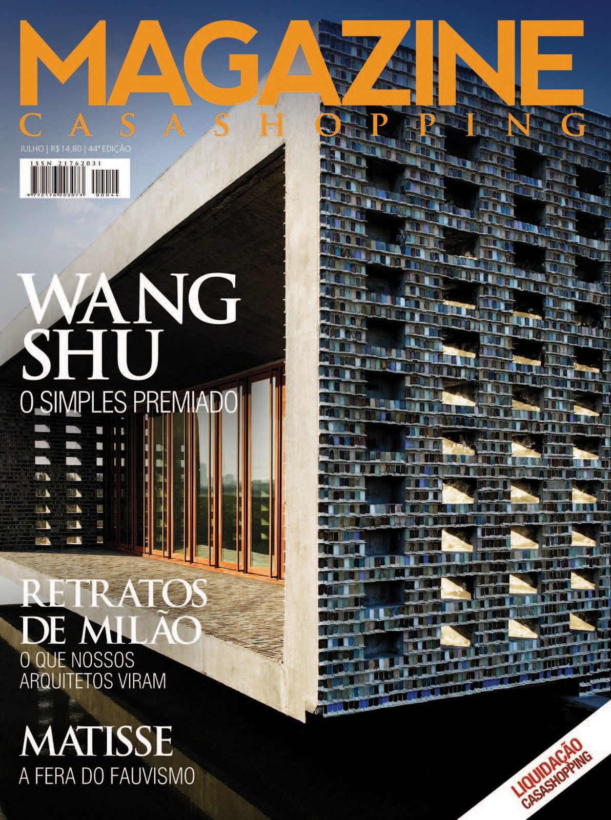 Casashopping magazine 44 onda carioca nir sivan 01