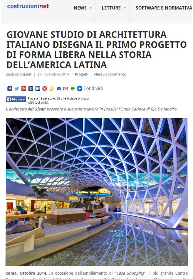 Nir Sivan Architects - Costruzioni net onda carioca