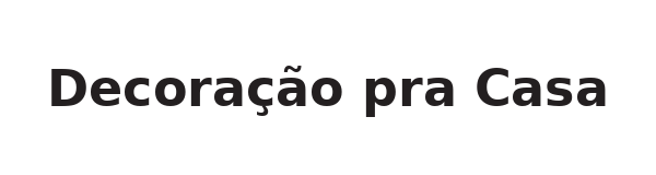 DECORAÇÃO PRA CASA — Onda Carioca, Brazil
