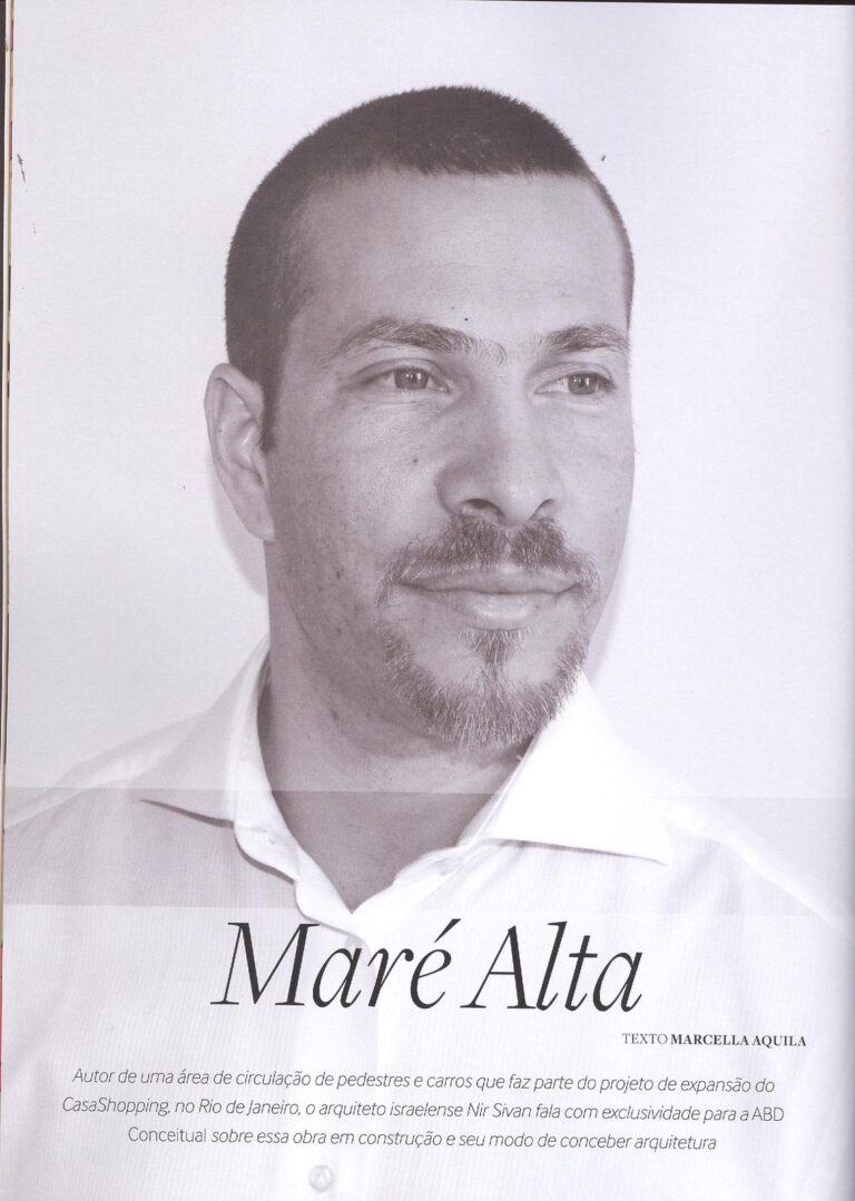 Nir sivan abd conceitual 2013 mare alta interview 2