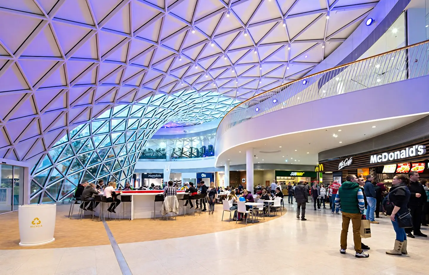 BORY MALL, SLOVAKIA by Nir Sivan Architects — photo 2 of 8