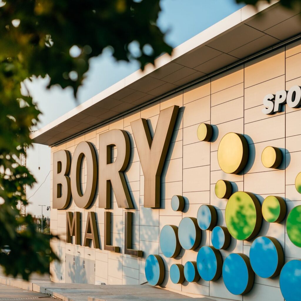 BORY MALL, SLOVAKIA