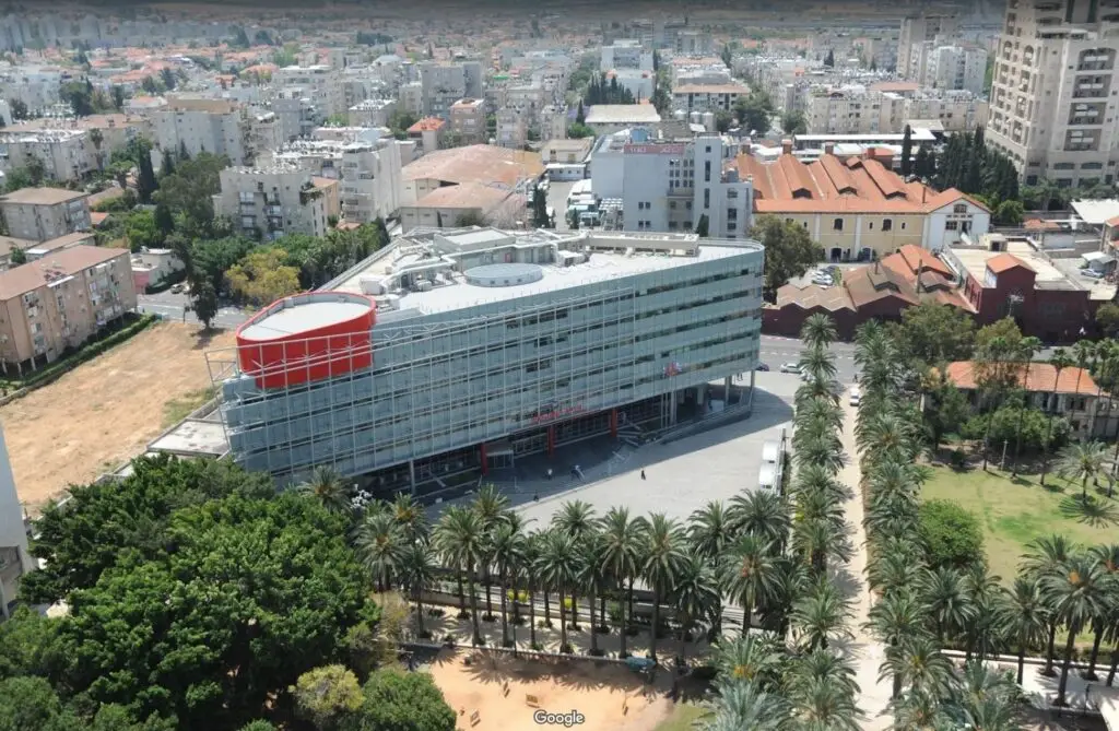 CITY HALL MUNICIPALITY, RISHON LE ZION