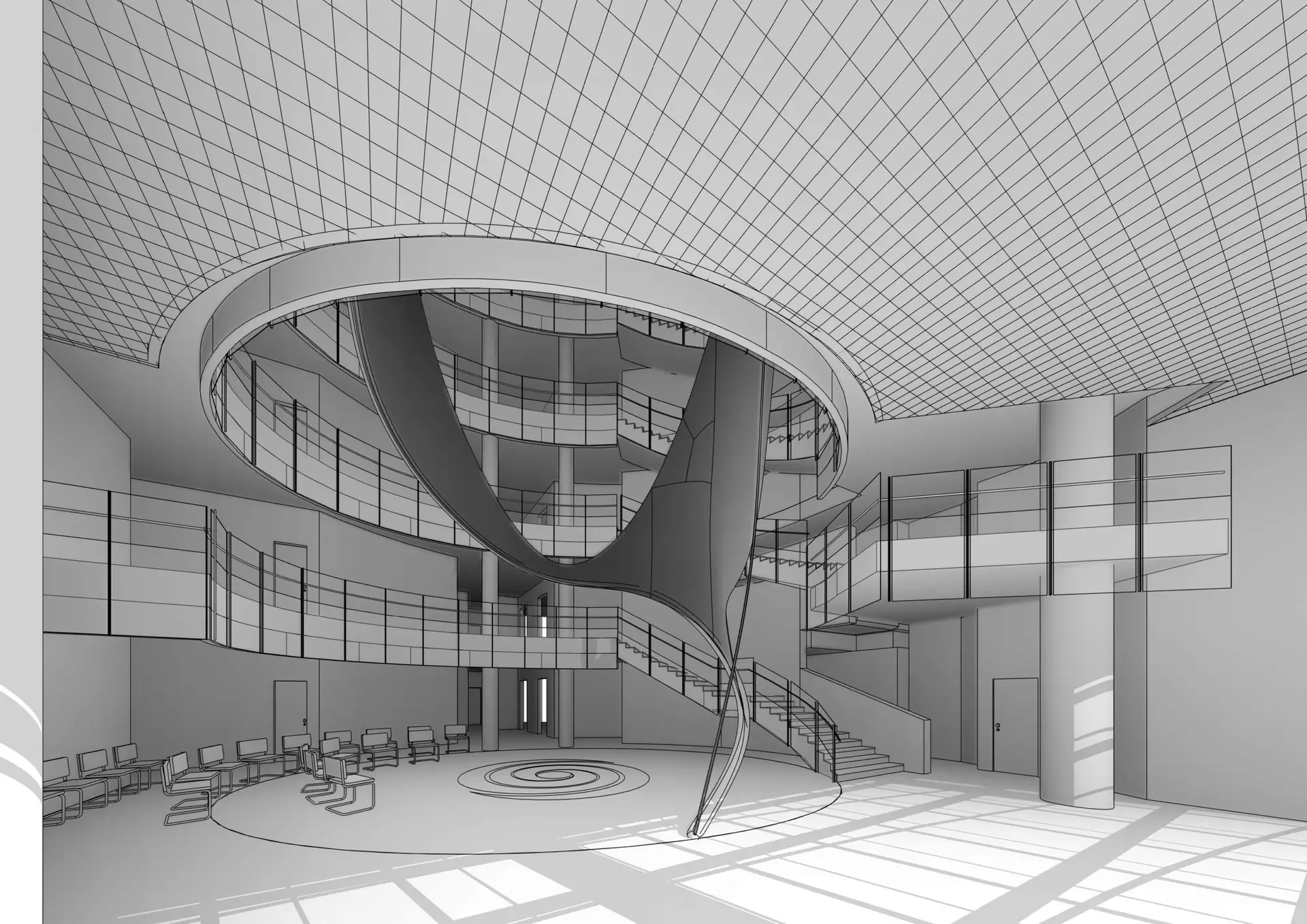 CITY HALL MUNICIPALITY, RISHON LE ZION by Nir Sivan Architects — photo 3 of 5