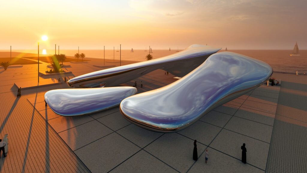 VISION IN FLIGHT, SAUDI ARABIA by Nir Sivan Architects — photo 1 of 5