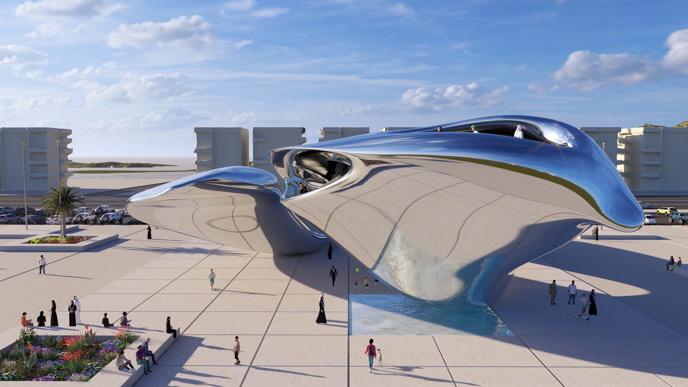VISION IN FLIGHT, SAUDI ARABIA by Nir Sivan Architects — photo 2 of 5