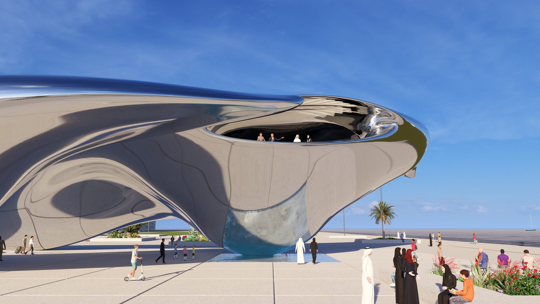 VISION IN FLIGHT, SAUDI ARABIA by Nir Sivan Architects — photo 3 of 5