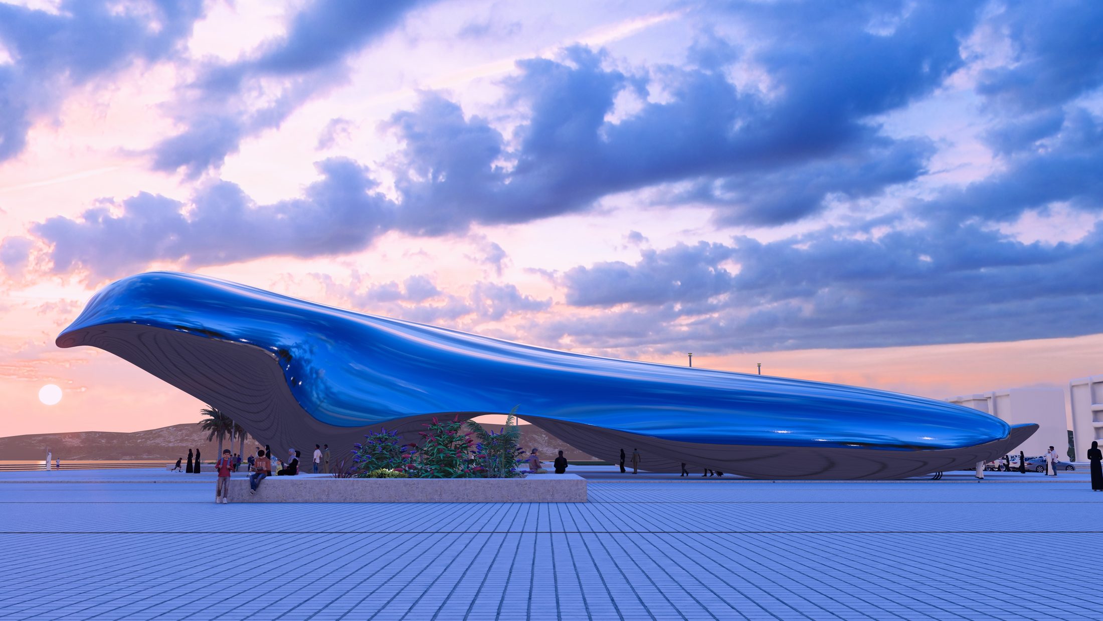 VISION IN FLIGHT, SAUDI ARABIA by Nir Sivan Architects — photo 4 of 5