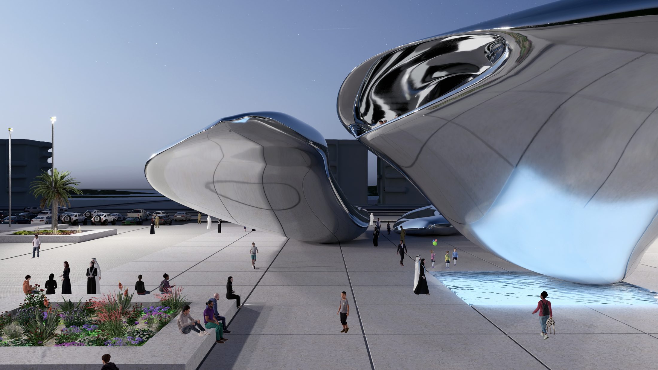 VISION IN FLIGHT, SAUDI ARABIA by Nir Sivan Architects — photo 5 of 5