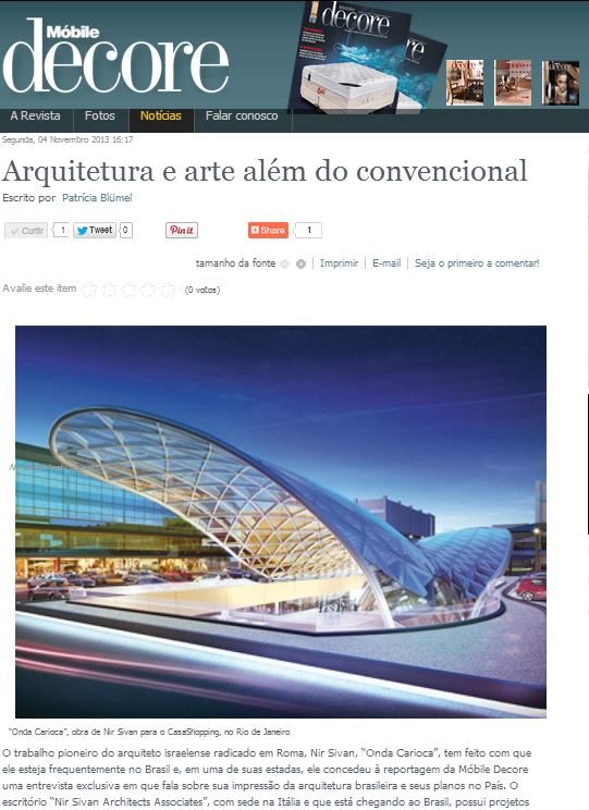 Nir sivan mobile decore 2013 arquitetura e arte 1