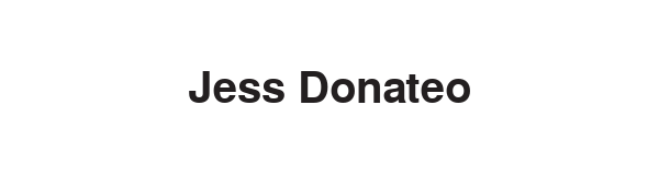 JESS DONATEO — An Italian project wins over Latin America, Italy